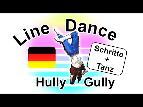 Hully Gully Linedance - Schritte +Tanz Beschreibung - Honky Tonk Song BR5 49 - ADTV Tanzschule Waal