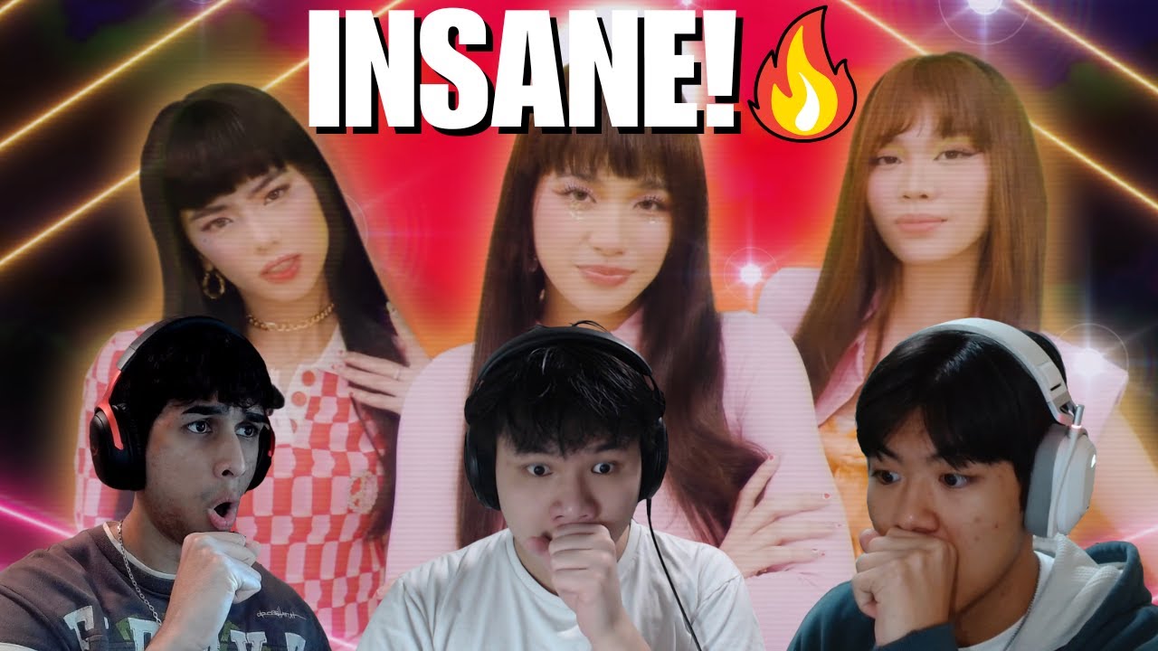 BINI 'I Feel Good' Official MV + Dance Practice + Wish Bus | REACTION