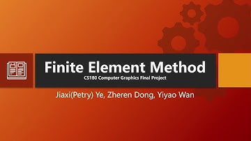 Finite Element Method: Project Report