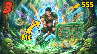 Job Change Failed?But He Awakens Again—Every Mob He Kills Drops SSS-Rank Artifact,with No Limit!⚔️🔥
