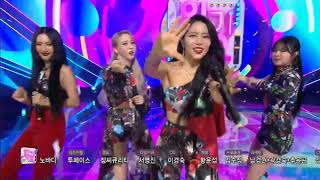 201115 TWICE "I CAN'T STOP ME" 6TH WIN on Inkigayo