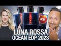 BRAND NEW Prada Luna Rossa Ocean EDP 2023 FIRST IMPRESSIONS! New Luna Rossa Fragrance For Men!