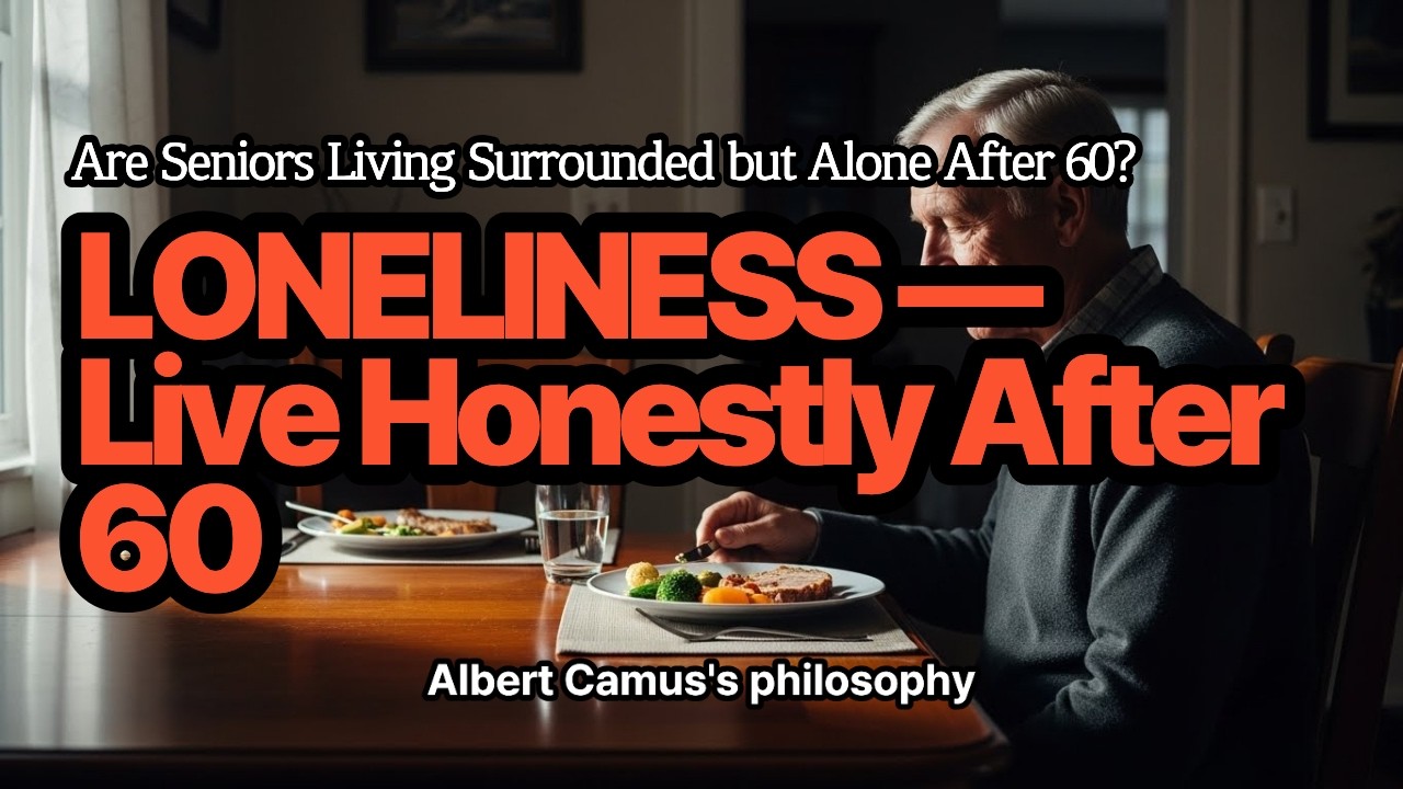 Are You Missing Real Connection After 60? | 3TRUTHS | SOLITUDE | CONNECTION