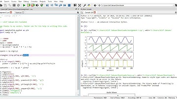 ECC3403-1 Digital Signal Processing Assignment 1