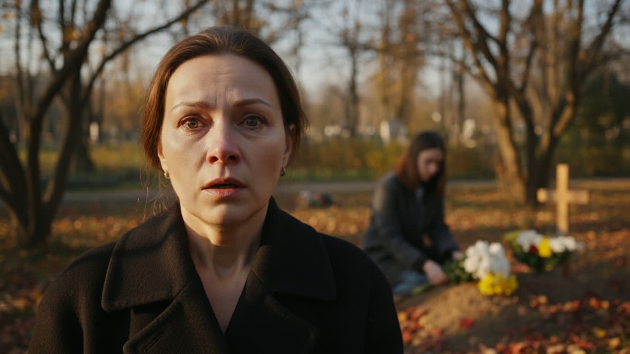 7 месяцев в коме. На могиле мужа меня ждала его тайная дочь.