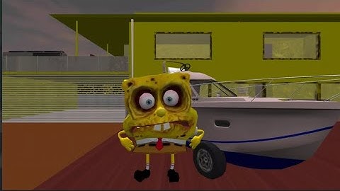 Sponge Neighbor Hello Bob 3D Level 7 FINAL