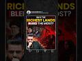 Why The Richest Lands Bleed The Most?