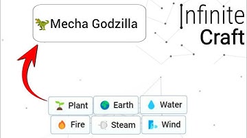 How to make Mecha Godzilla in infinite craft | infinity craft