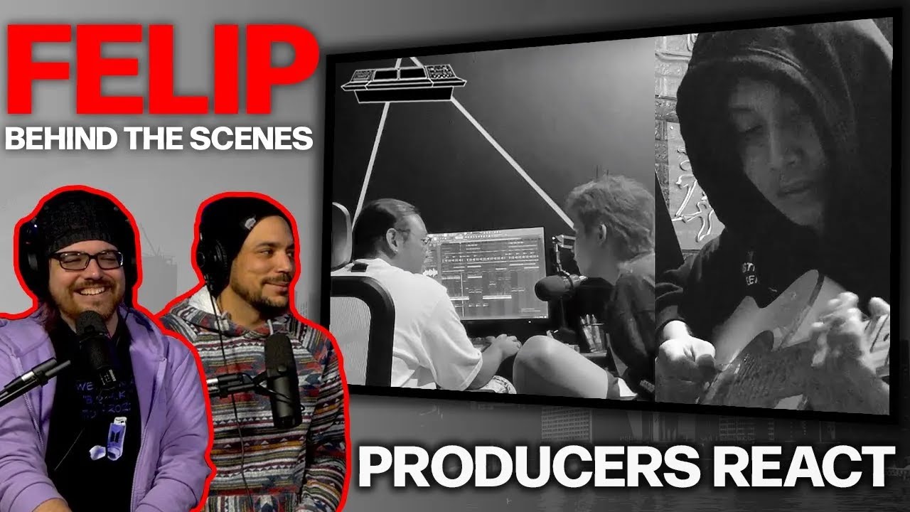 PRODUCERS REACT [ARCHIVE] - SB19 Felip Bulan Behind the Scenes Reaction ...
