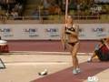 Isinbayeva Breaks Pole Vault World Record Again