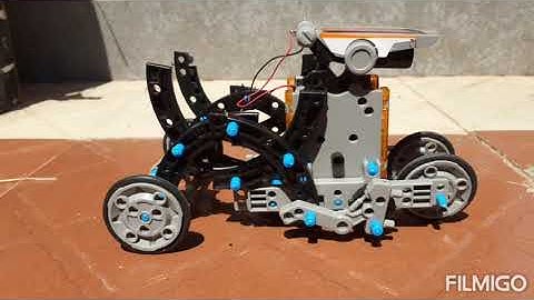 SOLAR ROBOT CREATION (SLITHER-BOT) MADE BY SATEJ PATIL.