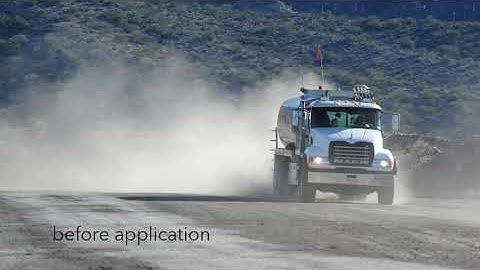 Mining Dust Control Solutions