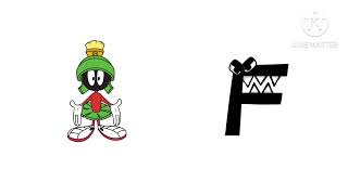 F Farts On Marvin The Martian