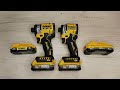 Atornilladores de impacto DeWalt DCF850 Atomic VS DCF860 XR, pruebas de rendimiento.