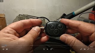 Ford Key fob repair