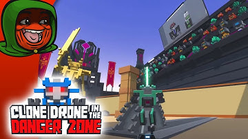 [Tomato] Clone Drone in the Danger Zone : Robots vs man. I win naturally, I have very strong muscles
