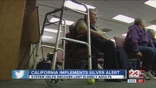 California implements Silver Alert System