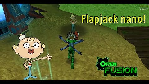 FuionFall Flapjack nano mission