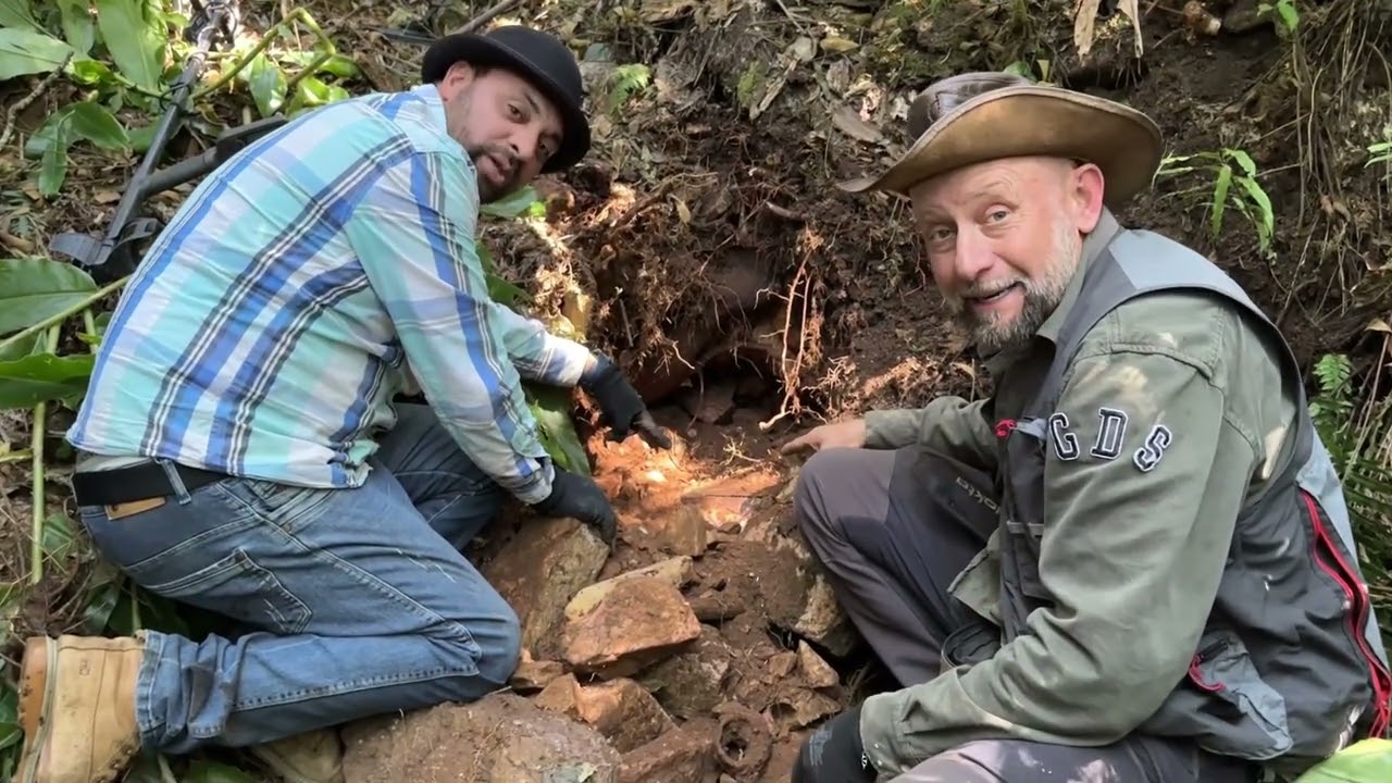 Encontramos escondido um grande tesouro com diamantes valendo uma fortuna!