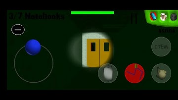 CLASS mod menu android port (Baldi basics mod)