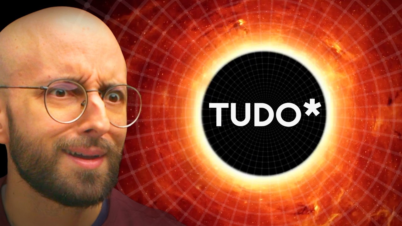o que ACONTECE DENTRO de um BURACO NEGRO?