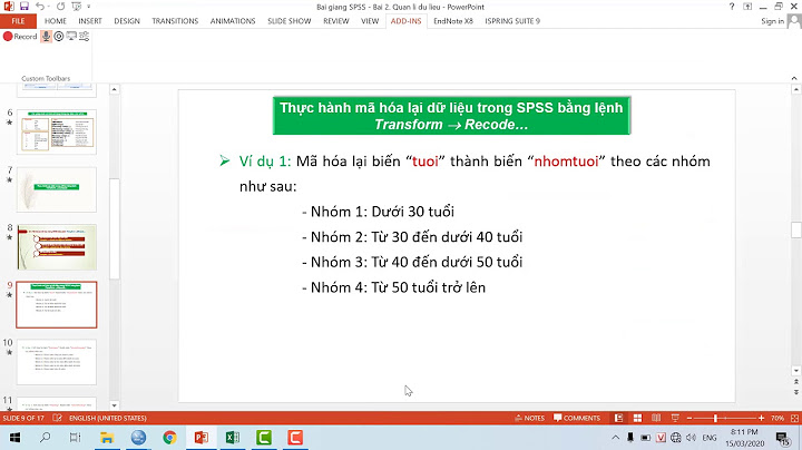 File ppt hướng dẫn sử dụng spss 20 năm 2024