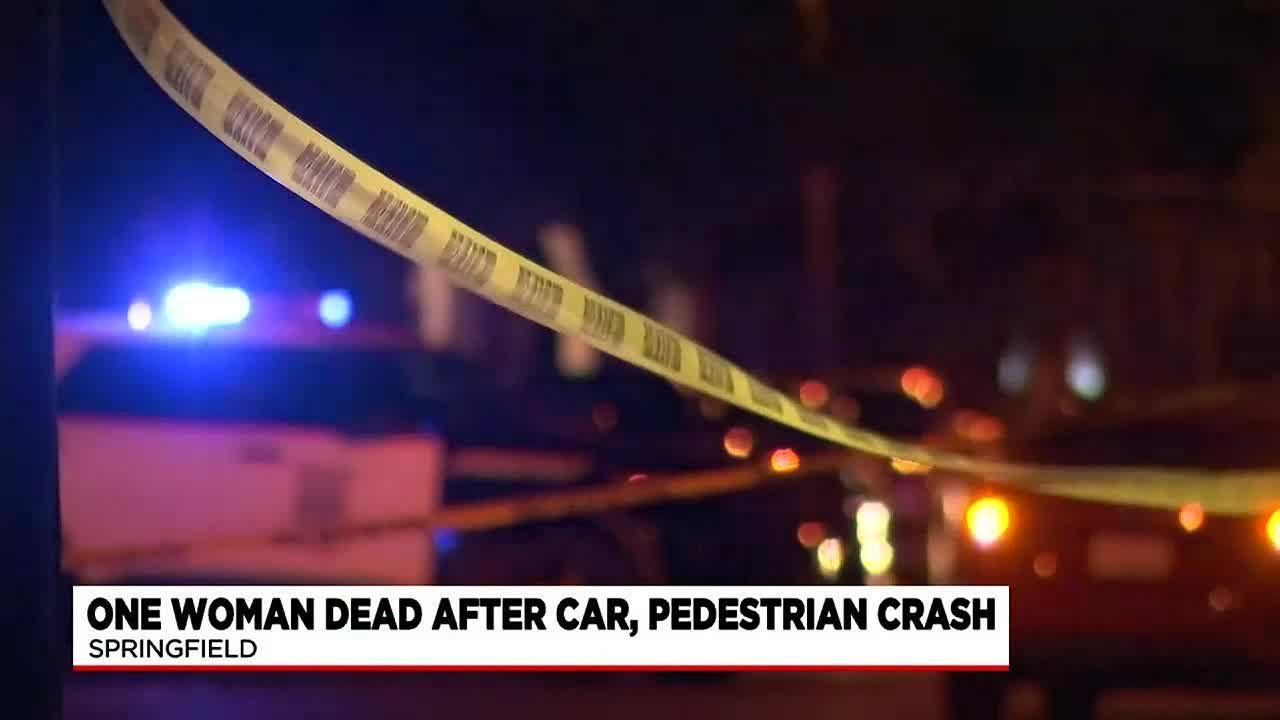 Woman dies after being struck by vehicle in Springfield - YouTube