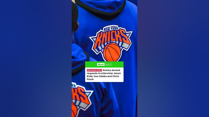 New York Knicks denied permission to interview Mavericks head coach Jason Kidd