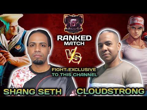 SF6 ▰ TK Shang Seth ( Guile ) VS  Cloudstrong ( Terry , Ken ) ▰ High Level Gameplay