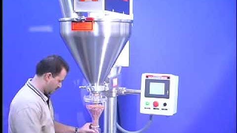 Semi-Automatic Auger Filler Model B/600 | Sprinkles