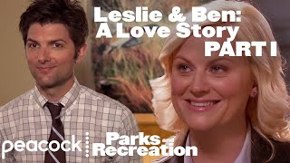 Leslie and Ben, a love story (Part 1) | Parks and Recreation
