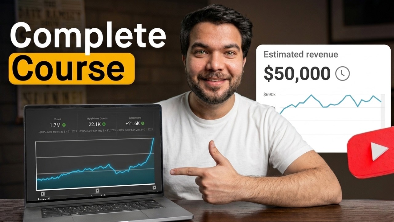 How to make USA Based Youtube Channel in 2026 (Full Course) - YouTube