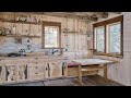 Timelapse: Woodworker Builds Amazing Off Grid Cabin