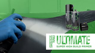 ULTIMATE Super High Build Primer Application