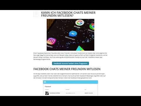 Facebook Messenger Nachrichten mitlesen unbemerkt?