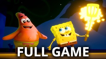 SpongeBob SquarePants Titans of the Tide Gameplay Walkthrough (FULL GAME) 4K