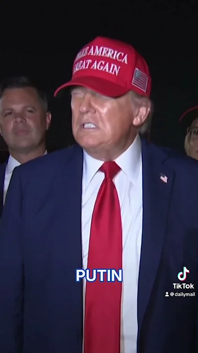Trump says he is disappointed in Putin