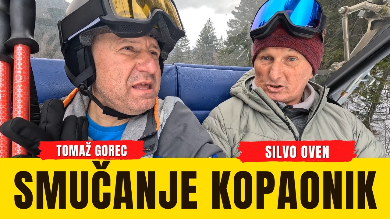 Smučanje na Kopaoniku s Silvom bi bilo super in zabavno, če se ne bi Silvo ves čas pritoževal
