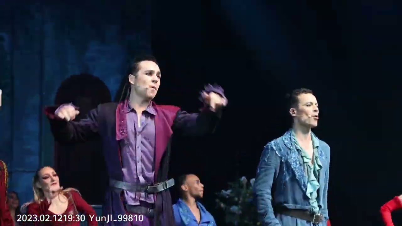 20230212 Romeo et Juliette 台中末場謝幕