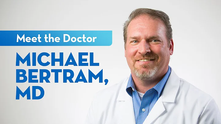 Meet Dr. Michael Bertram  Physiatrist at St. Eliza...