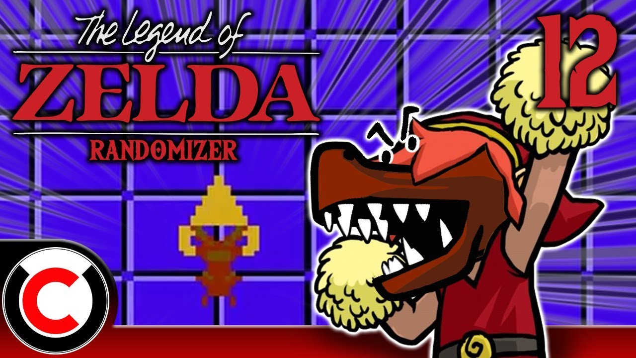 The Legend Of Zelda Randomizer Mod We Found Dungeon 2 12 Ultra Co op YouTube