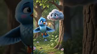 Nesty and the Little Cloud βοΈπ | It Just Wanted a Friend! #shorts