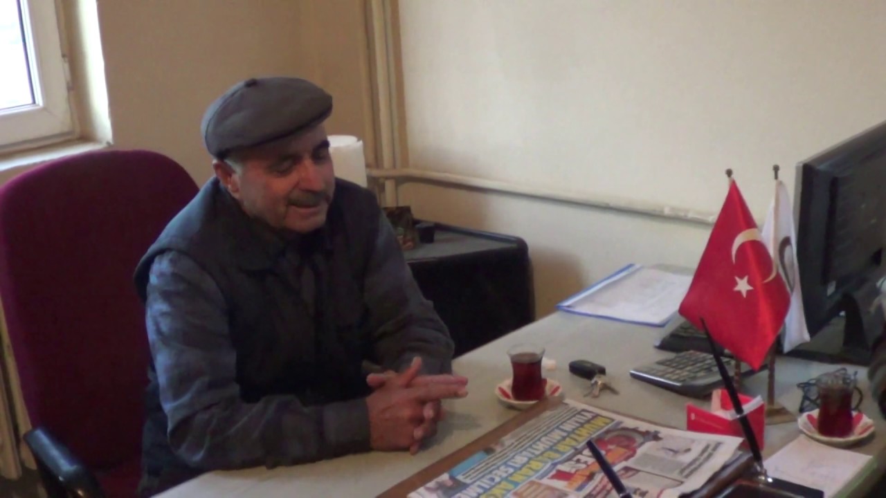 ORTAKÖY HARMANDALI KÖYÜ MUHTARI HASAN GEDİK KIRŞEHİR İLİNE BAĞLANMAK İSTİYORUZ REFERANDUM YAPILMALI