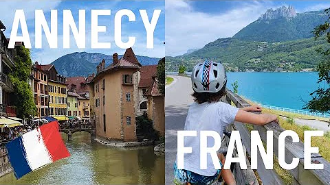 2 DAYS Annecy France 🇫🇷 - Enjoy enchanting Annecy and its lake. #annecy #weekendtrips #roadtrip
