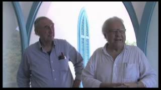 A journey to Ischia with Peter Bohlin e Bernard Cywinski