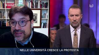 Nelle università cresce sempre di più la protesta | Accordi e Disaccordi