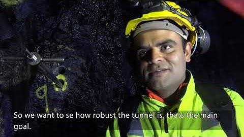 Method for measuring pore pressure in unlined hydropower tunnels