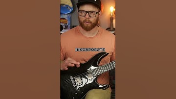 String skipping is arguably the most essential technique to master! 🤘🤔#metalcorelesson #metalcore