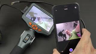 Teslong TD500 Articulating Borescope Inspection Camera