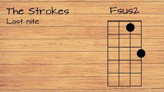Ukeledu Music: Last Nite - The Strokes - Key of C